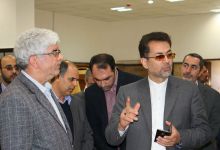 گزارش تصویری بازدید نماینده منتخب مردم شاهرود و میامی از دانشگاه صنعتی شاهرود 